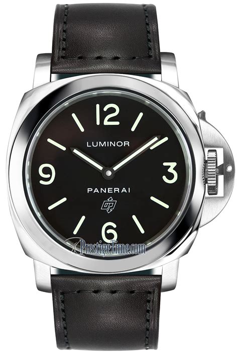 panerai luminor base werk|Panerai Luminor base 44mm.